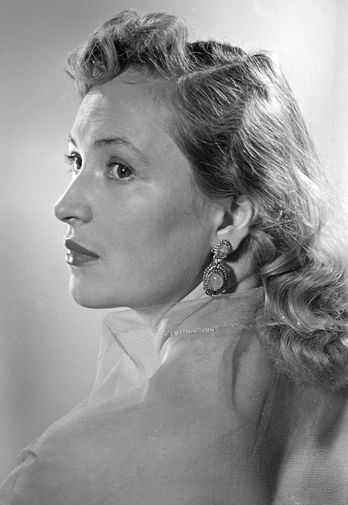 Актриса Клара Лучко, 1958 год