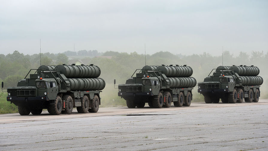 Британские ВВС нашли способы противодействия российским ЗРК С-400 -  Газета.Ru