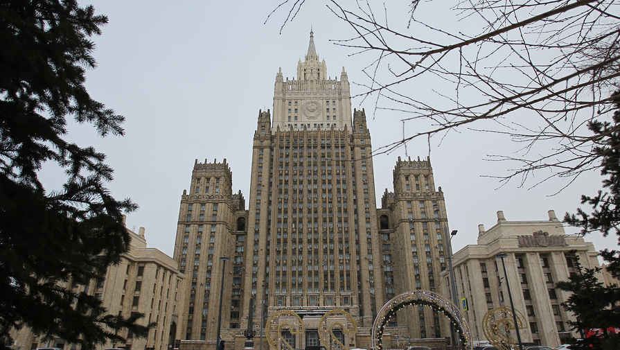 МИД РФ обрушился с критикой на Лондон из-за риторики в отношении Москвы