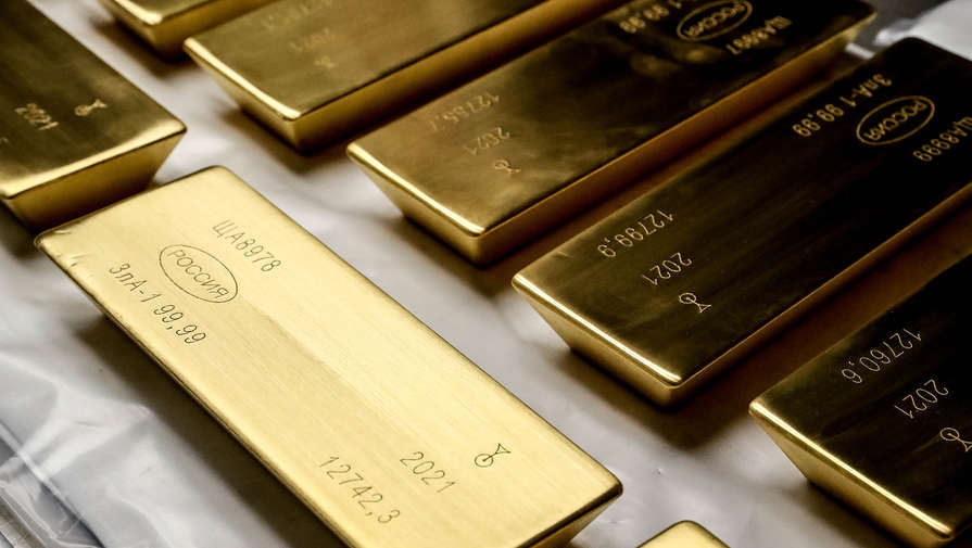 "Вряд ли такое положение надолго". Аналитики объяснили, что ждет золотовалютные резервы России