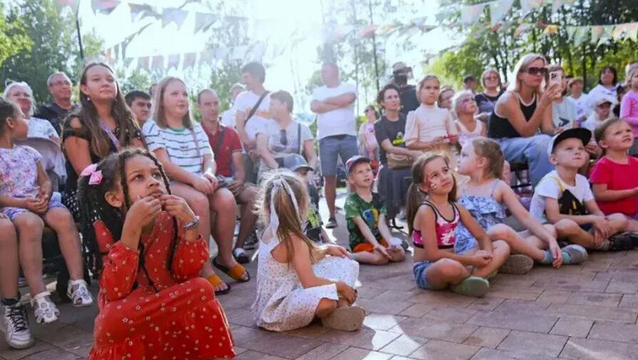 В Мытищах прошел фестиваль уличных артистов