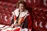 Баронесса Маргарет Тэтчер в палате лордов, Лондон, 2001 год