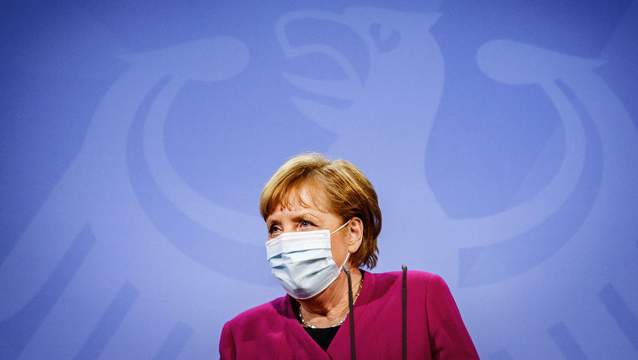 Меркель: в Германии предотвращена третья волна коронавируса