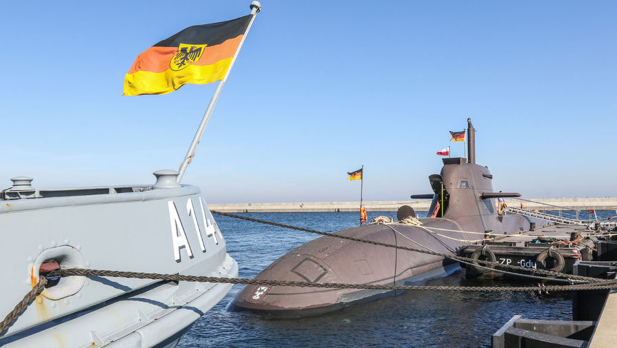 Скандал в Германии: русские проникли в немецкий подводный флот