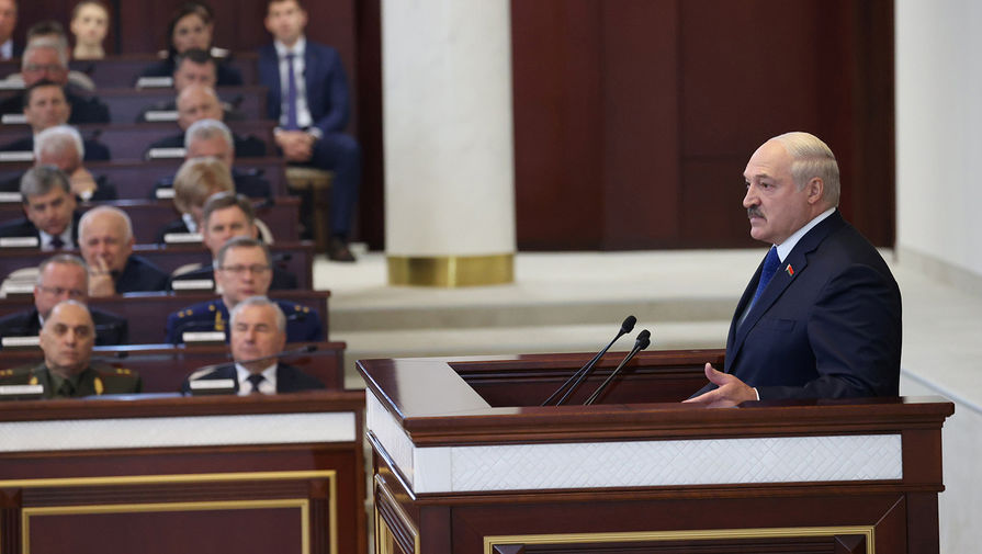 Лукашенко заверил, что все протестуны ответят по закону