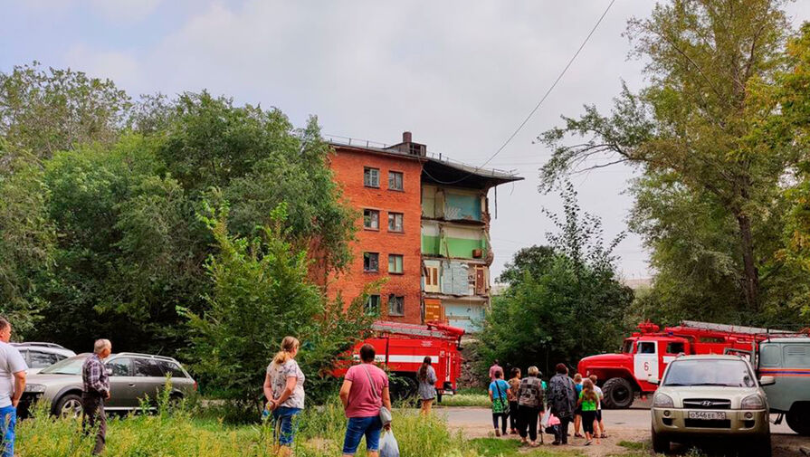 Стала известна вероятная причина обрушения дома в Омске