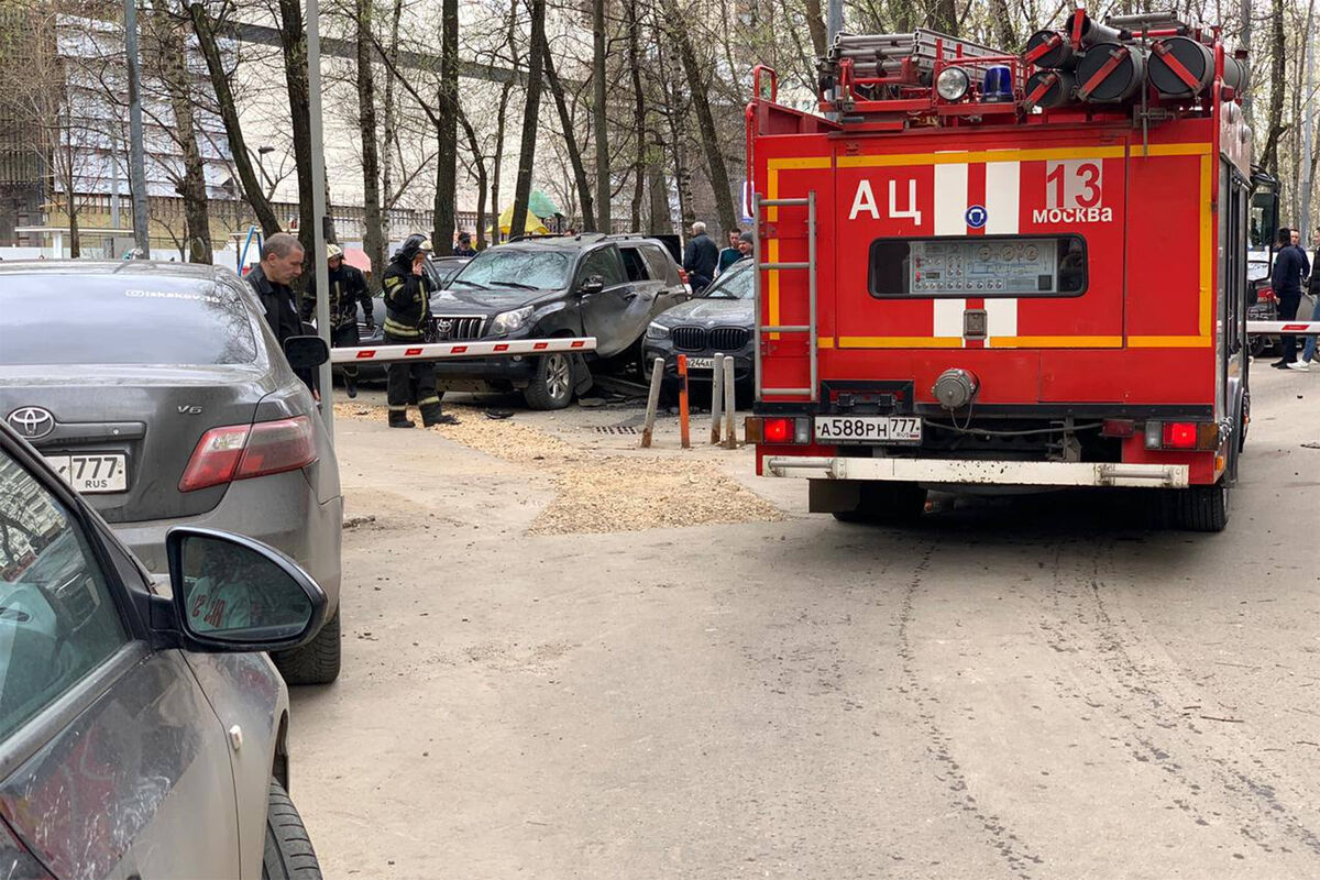 В «Мосгазе» опровергли версию со взрывом газа в Западном Дегунино -  Газета.Ru | Новости