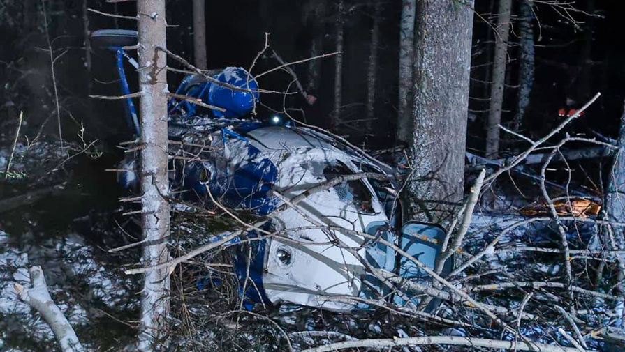 Врачи боролись две недели: в Удмуртии умер пассажир, выживший после падения вертолета