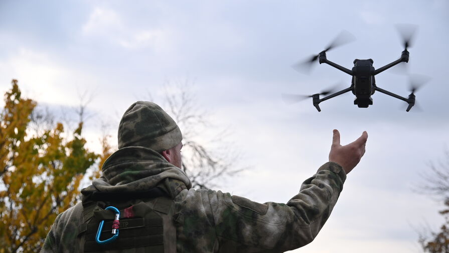 РИА Новости: центр БПЛА в Донецке готовит пилотов дронов-камикадзе и разведчиков