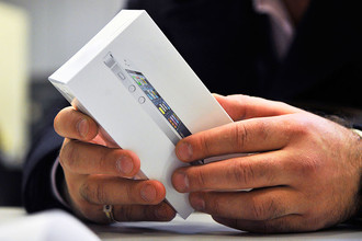 В России стартовали продажи iPhone 5