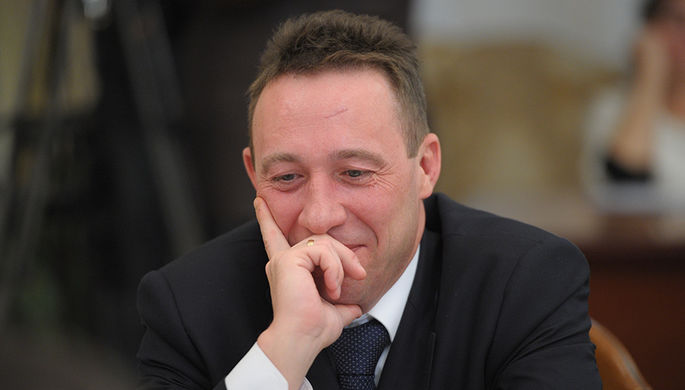 Полпред президента в УФО Игорь Холманских