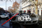 Последствия протестов в Париже, 3 декабря 2018 года