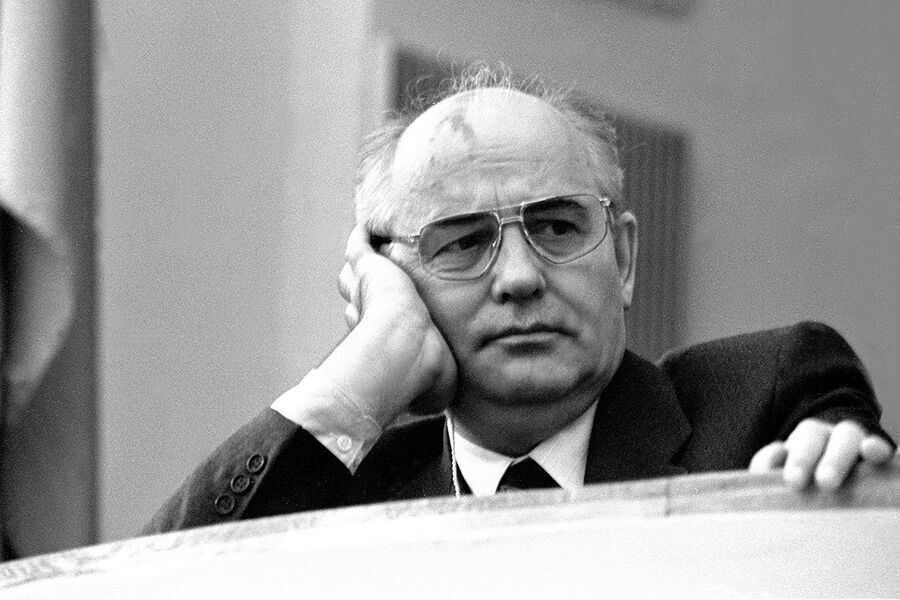 Михаил Сергеевич Горбачев (2 марта 1931&nbsp;- 30&nbsp;августа 2022)
