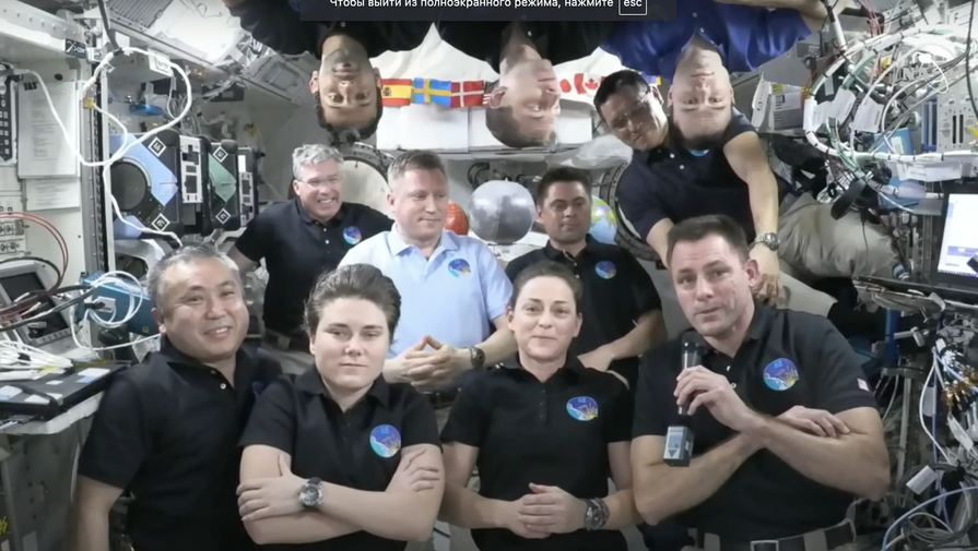 NASA: корабль Crew Dragon с россиянкой Анной Кикиной отстыковался от МКС