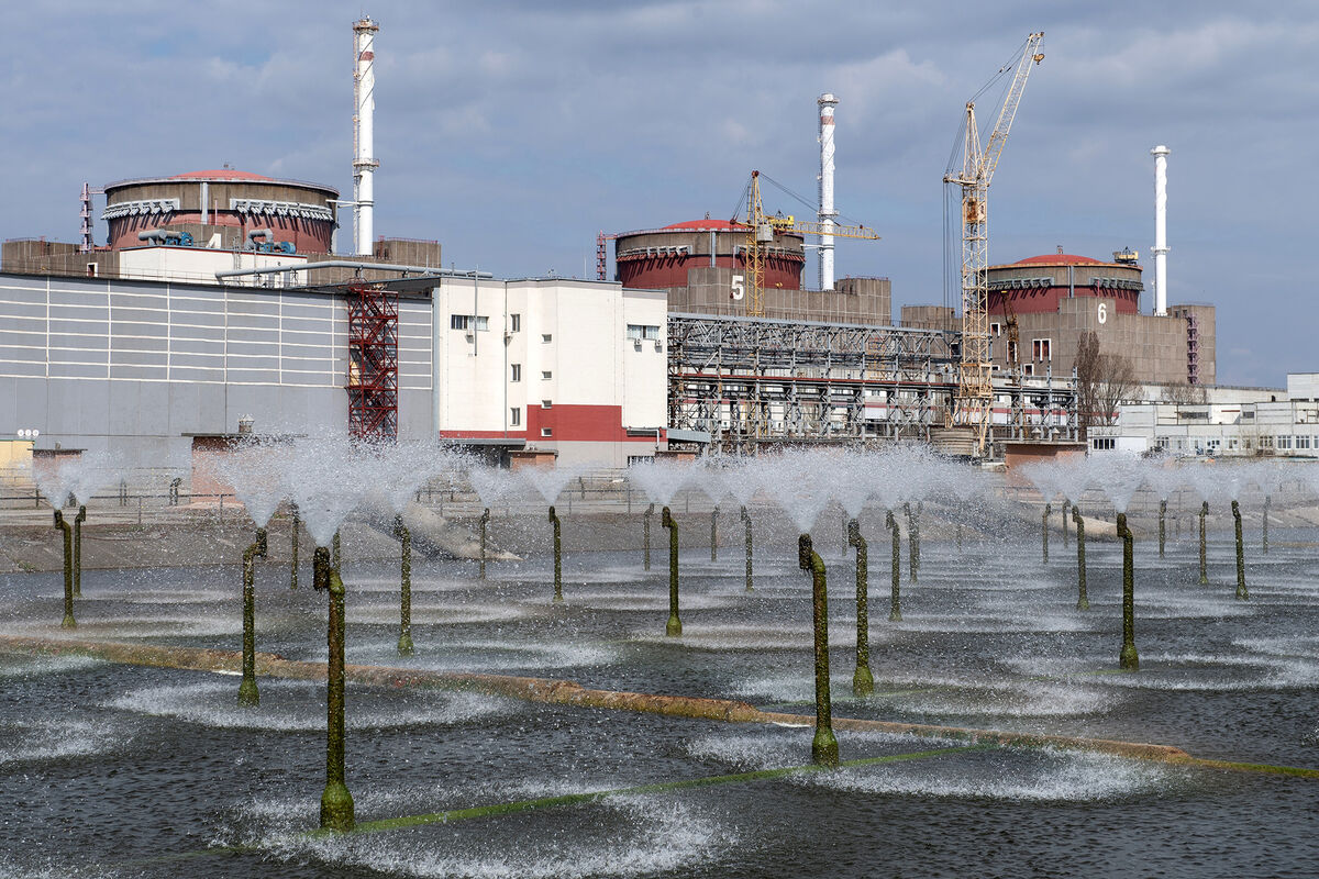 Энергодар почти полностью обесточен - Газета.Ru | Новости