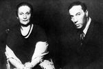 Анна Ахматова и Борис Пастернак, 1946 год
