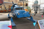 Аэросани «Север-2» на базе автомобиля «Победа» в музее в Монино