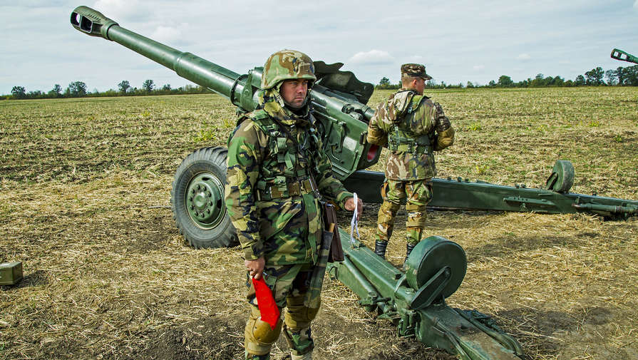 В Молдавии проходят учения с участием военных из Румынии и США