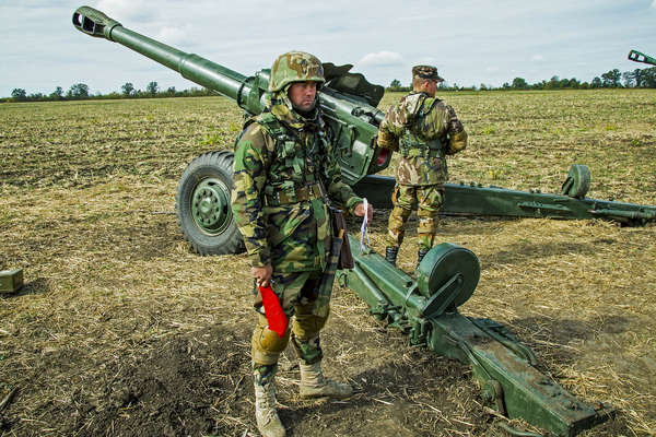 Военнослужащие Национальной армии Молдавии