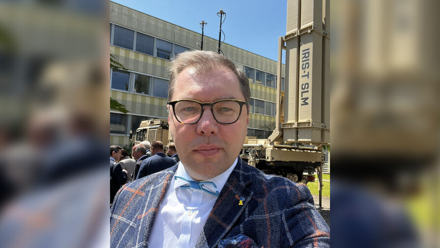 Посол в Германии показал ЗРК IRIS-T перед отправкой на Украину