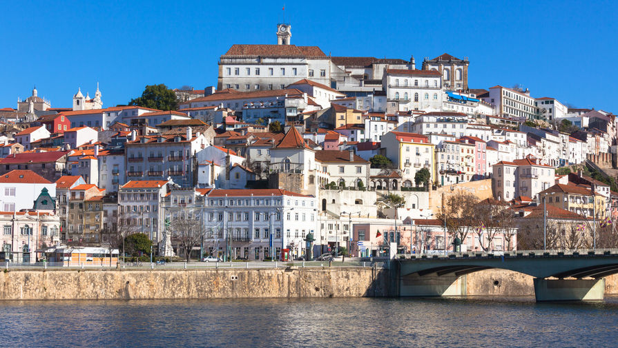 Португальские город Коимбра, где проходят IV Европейские студенческие игры