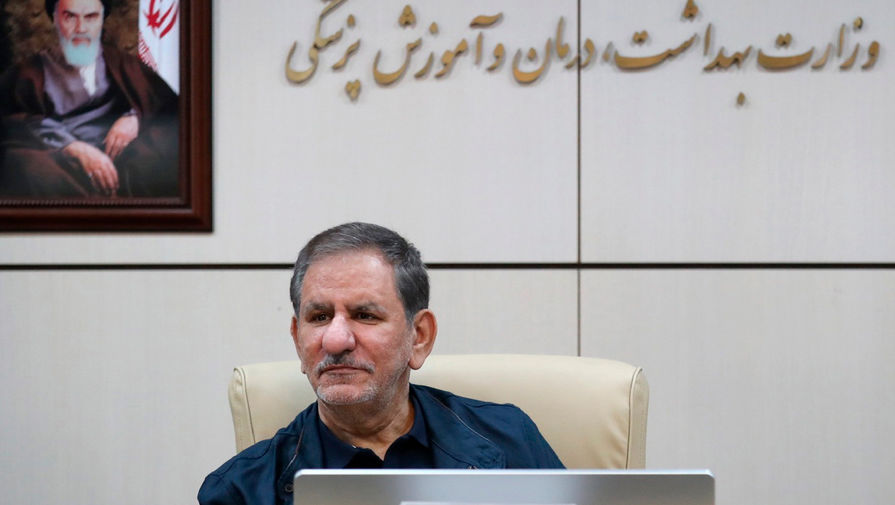 Первый вице-президент Ирана Эсхаке Джахангири