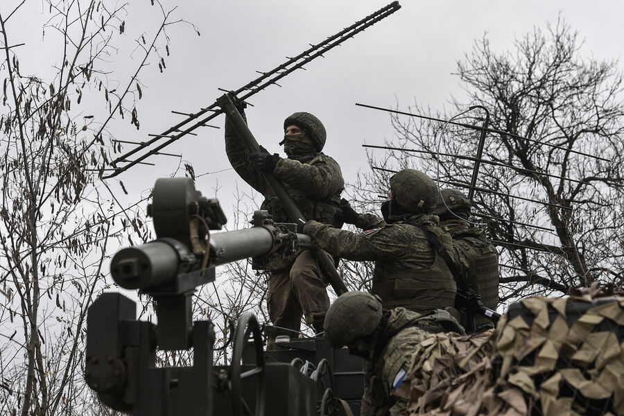 Newsweek: усиление армии России ознаменовало переломный момент в конфликте на Украине 