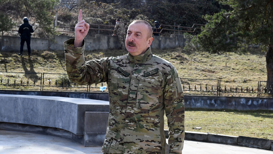 Алиев заявил о надежде на мир при делимитации армяно-азербайджанской границы