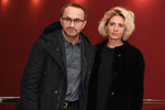 Андрей Звягинцев и его супруга Анна, 2018 год