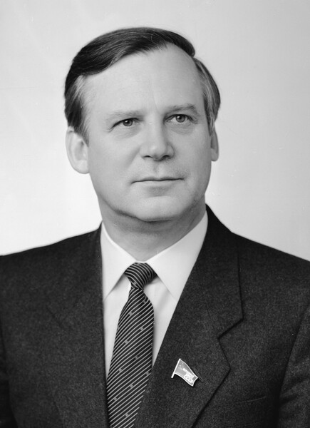 Председатель Совета Министров СССР Николай Рыжков, 1985&nbsp;год