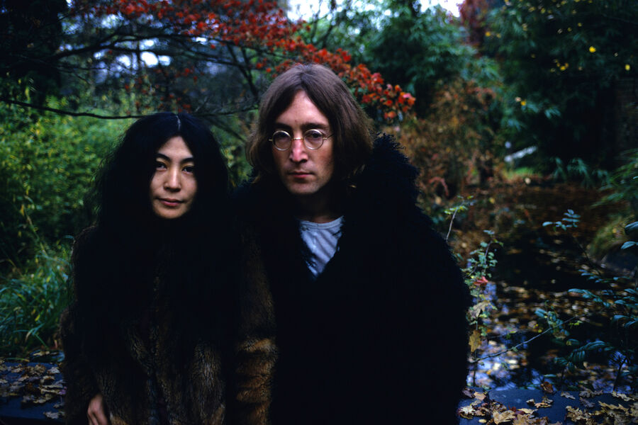 Джон Леннон и Йоко Оно, 1968&nbsp;год