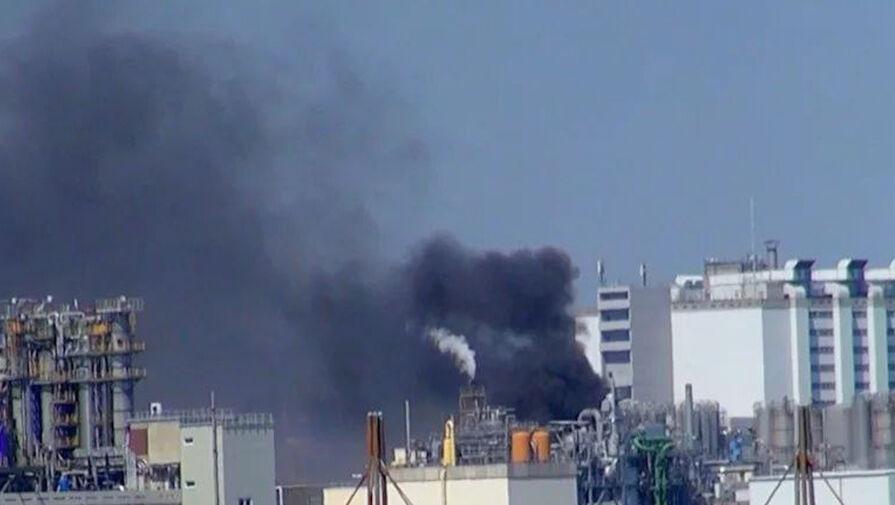 На крупнейшем химическом заводе в Германии потушили пожар, возникший после взрыва