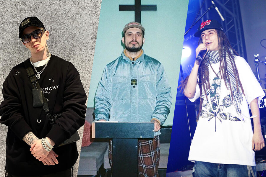 Yung Trappa, Паша Техник и Децл