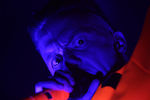 Февраль 2015. Солист южноафриканской рэп-группы Die Antwoord Ниндзя во время концерта в Москве