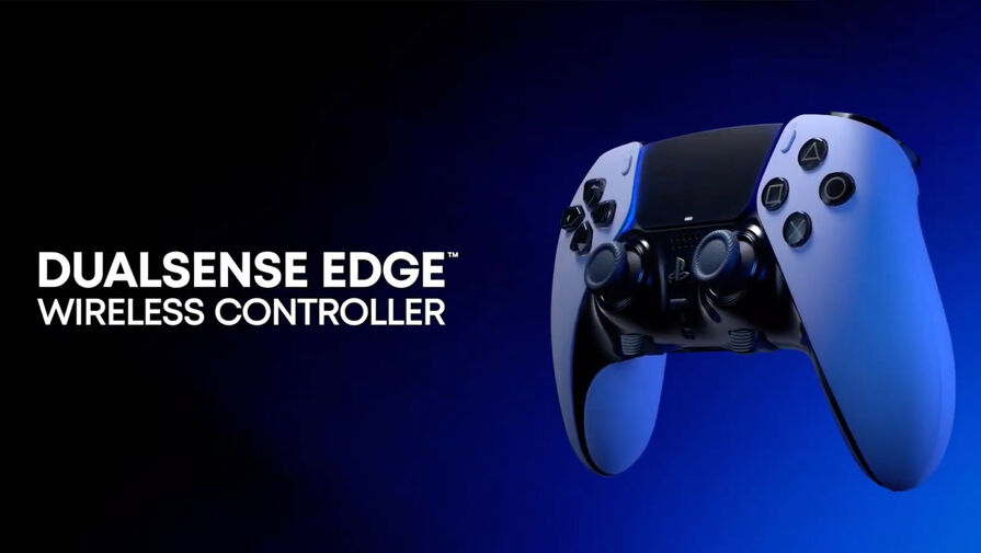 Sony показала геймпад DualSense Edge со сменными колпачками разной формы