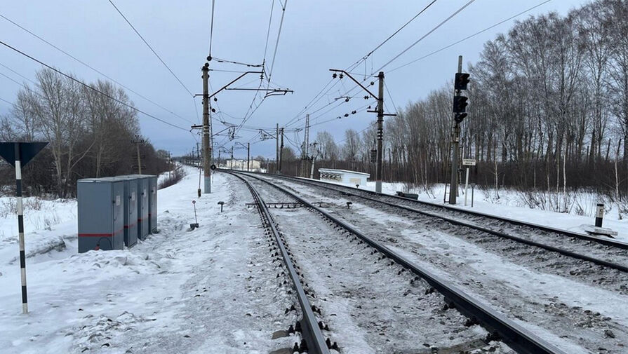 В Кузбассе предотвратили диверсию на железной дороге