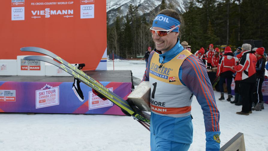 Лыжник Сергей Устюгов выиграл четыре гонки подряд на «Тур де Ски»