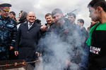 Рамзан Кадыров на международном фестивале туризма и активного отдыха «Шашлык-Машлык»