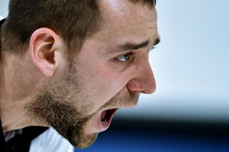 Керлингист Александр Крушельницкий