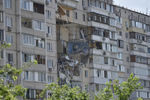Жилой девятиэтажный дом в Киеве, где произошел взрыв бытового газа, 21 июня 2020 года