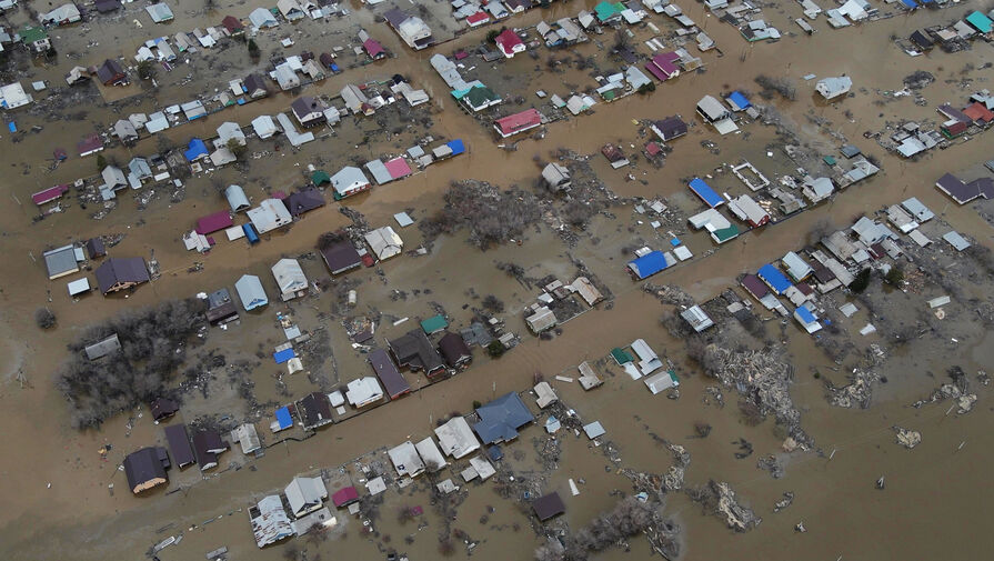 На получение помощи от наводнений в Оренбургской области подано свыше 6,4 тыс. заявлений
