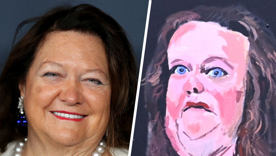 Богатейшая женщина Австралии потребовала убрать ее портрет из Национальной галереи