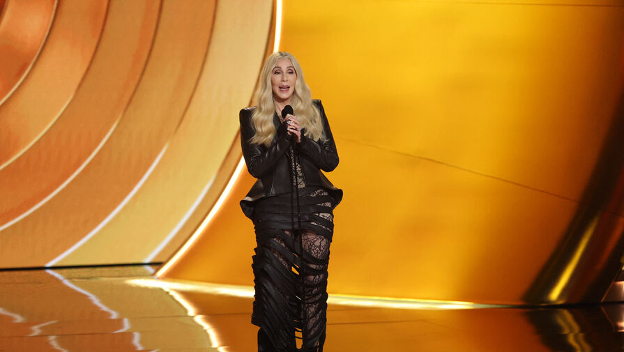 Певица Шер забыла, зачем пришла на Грэмми