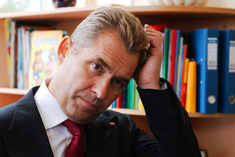 Уполномоченный при президенте РФ по правам ребенка Павел Астахов