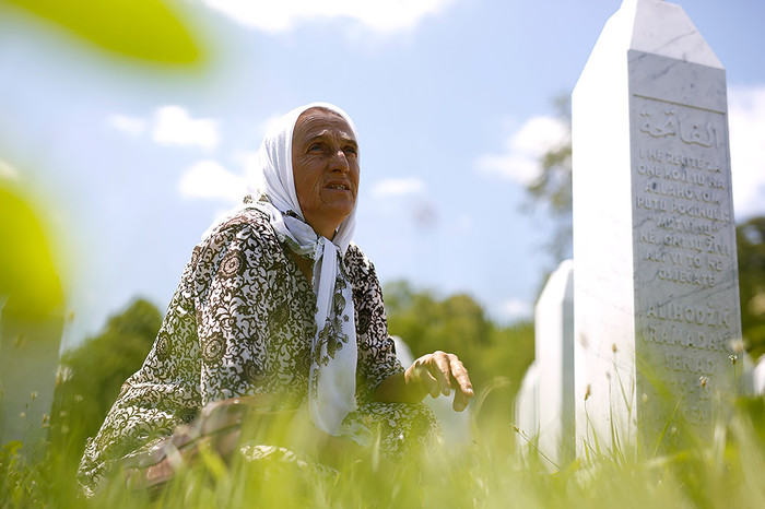 Мемориальное кладбище жертв резни в&nbsp;Сребренице