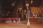 Олег Попов на арене Московского цирка, 1975 год