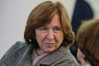 Писательница Светлана Алексиевич