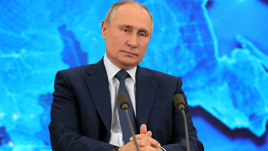 Путин собирается сделать прививку от коронавируса 23 марта