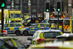 Ситуация на месте теракта в центре Лондона