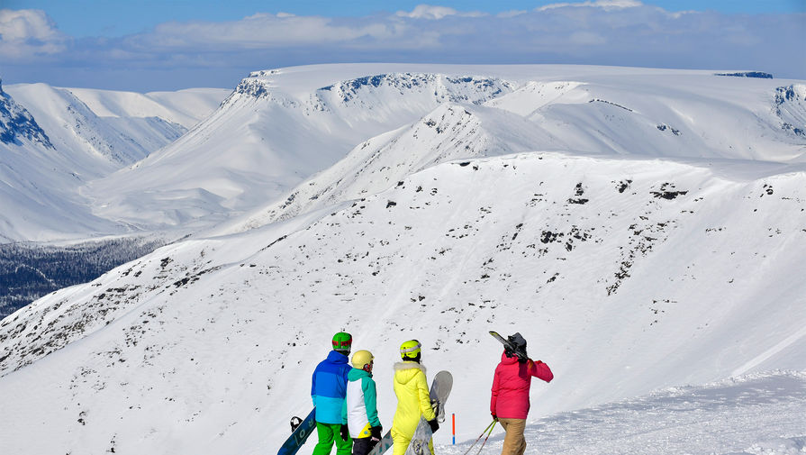 Названы самые популярные среди россиян горнолыжные курорты. Сочи на втором месте